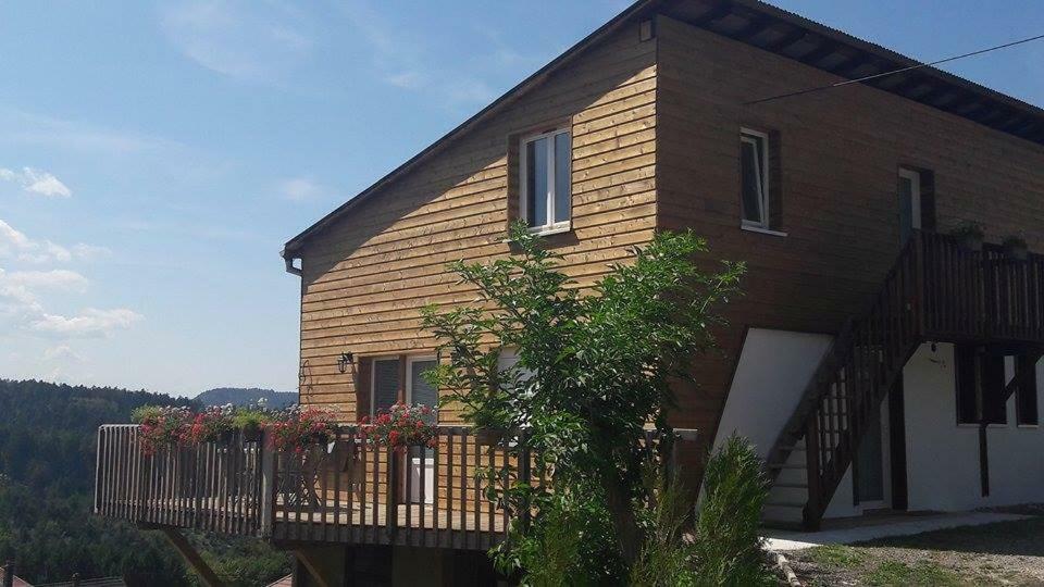 Le Gite Du Bucheron Dabo Exteriér fotografie