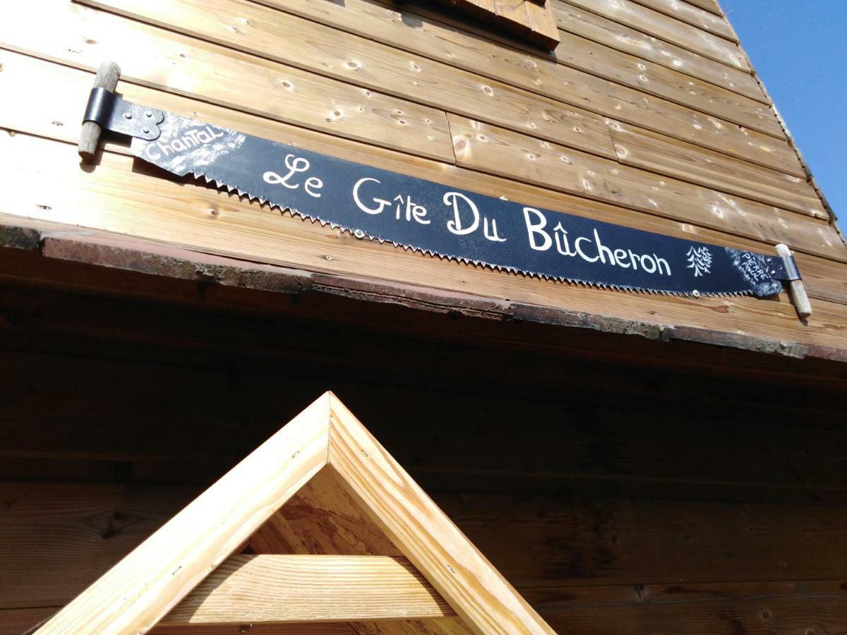 Le Gite Du Bucheron Dabo Exteriér fotografie